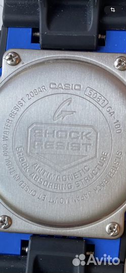 Часы casio g shock