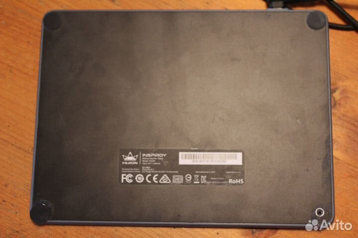 Графический планшет Inspiroy h430p