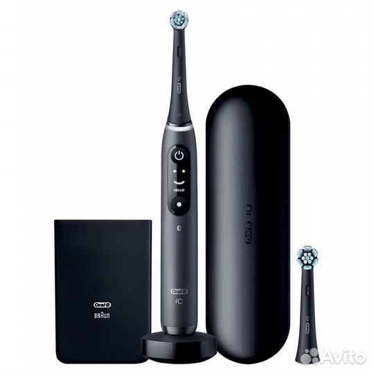 Зубная щетка Oral-B iO Series 7w, черный