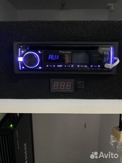 Комплект готового домашнего автозвука