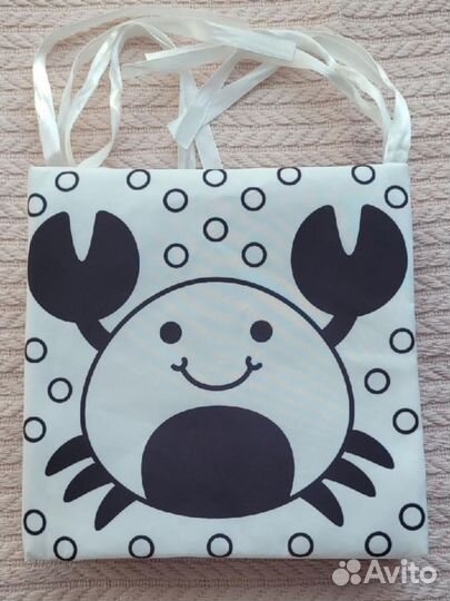 Мягкая книжка-бортик