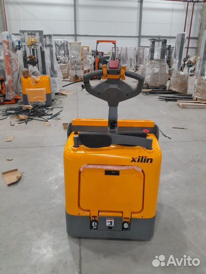 Рохля электрическая 2 т вилы 2,105 м Li-ion