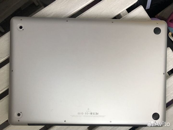 Macbook pro 15 2010