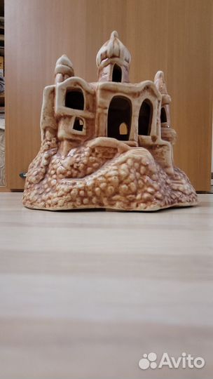 Домик для рыбок