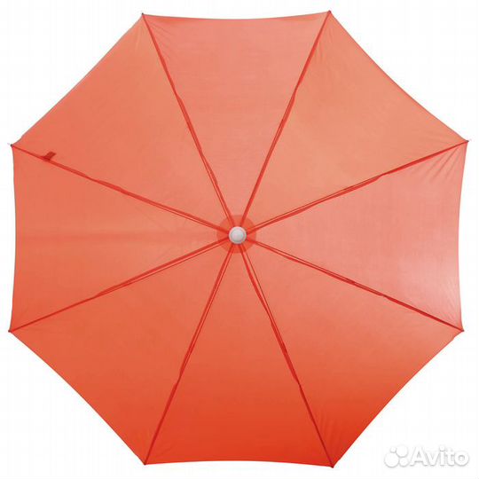 Зонт пляжный «Классика», d150 cм, h170 см, цвет ми