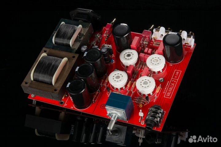 Schiit Valhalla 2 ламповый усилитель для наушников