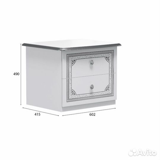 Тумба прикроватная новая