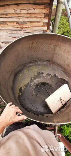 Емкость для воды металлическая бу