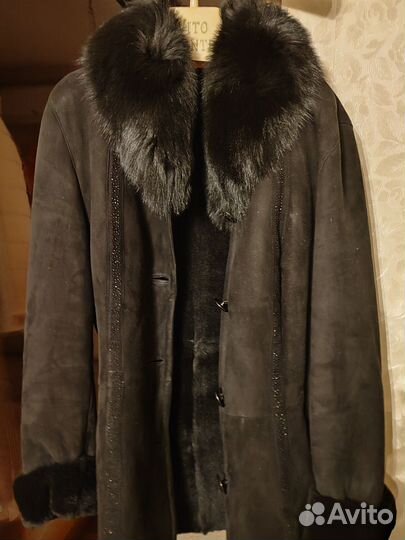 Дубленка натуральная женская