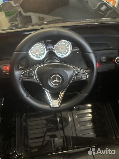 Электромобиль mercedes немец