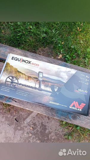 Металлоискатель minelab equinox 600