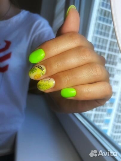 Маникюр,укрепление и ремонт ногтей