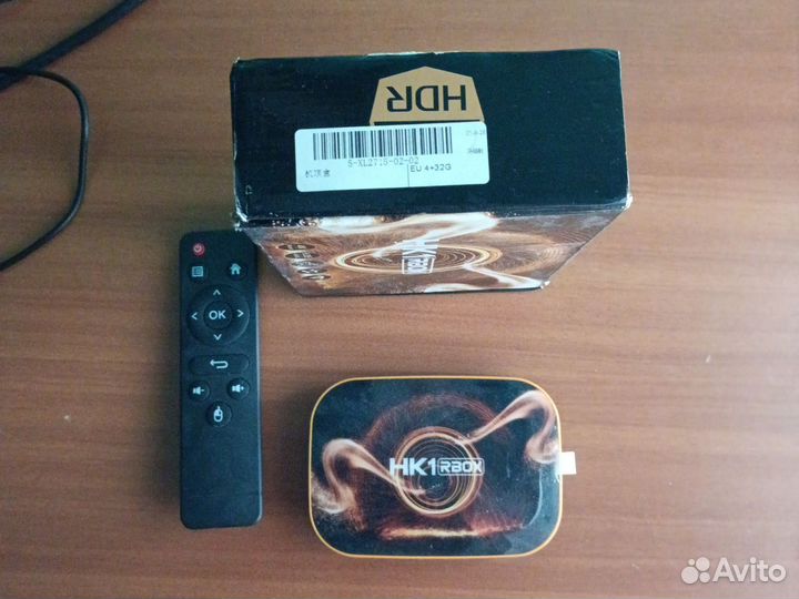 Smart tv приставка