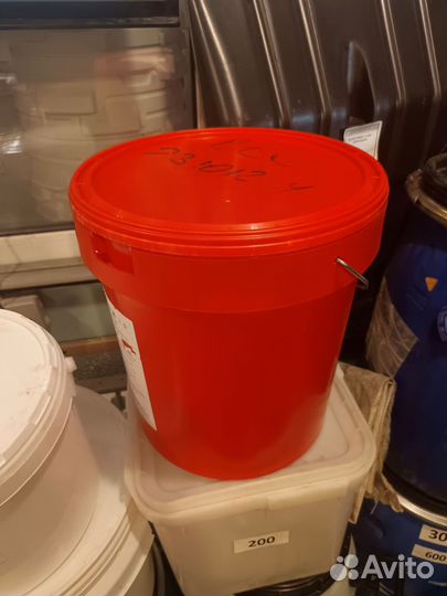 Ведра 20 л б/у из под пищевых продуктов