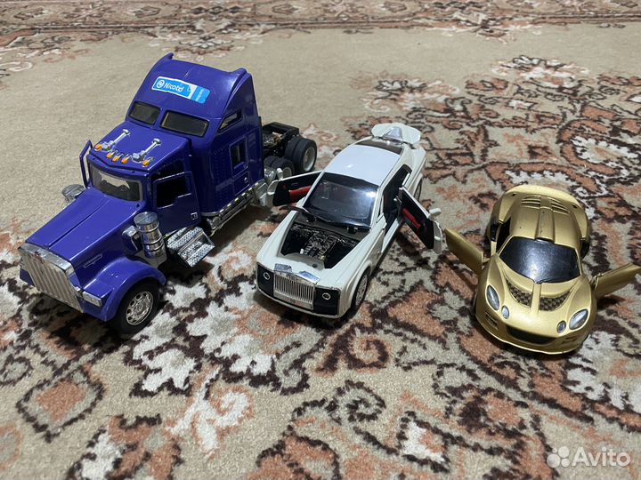 Детские машинки игрушки