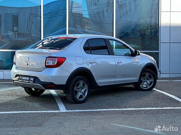 Renault Logan Stepway 1.6 МТ, 2019, 39 700 км