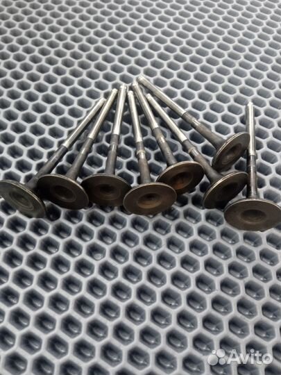 Kawasaki ZL750, GPZ750R, GPZ900R клапан выпуск