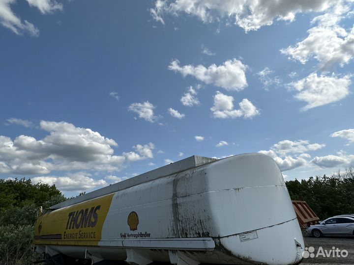 Полуприцеп бензовоз Thompson ST-120-80000, 1991