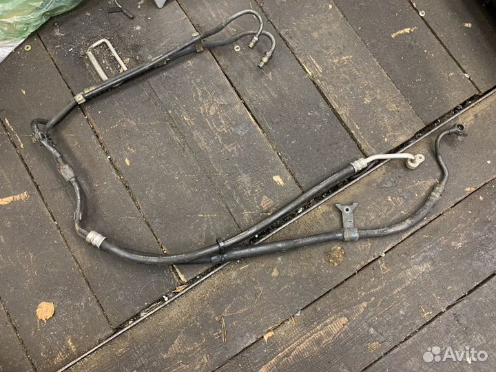 Subaru Tribeca B9 трубки гур