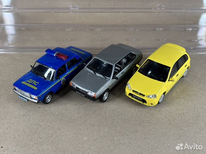 Ваз Wartburg Skoda Fiat деагостини