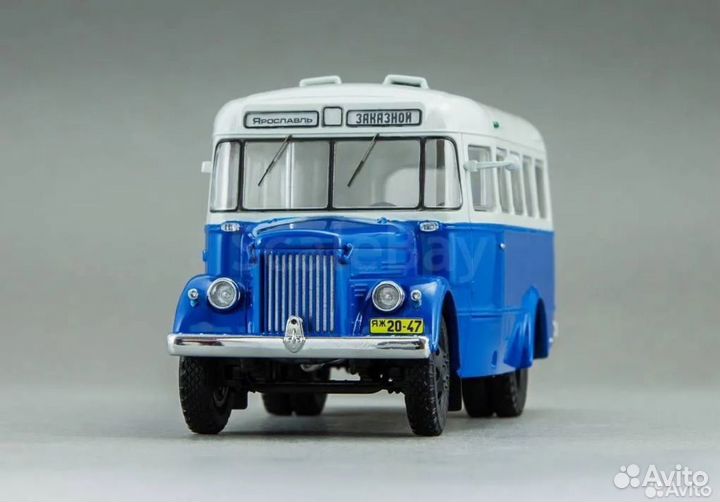 Масштабная модель паз 651А.1:43