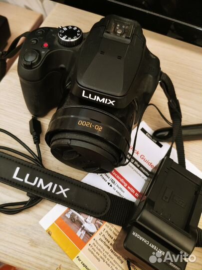 Фотоаппарат panasonic lumix DC FZ 82/80