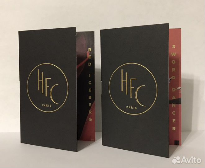 Пробники HFC Haute Fragrance Company