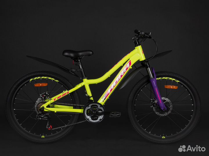 Велосипед horh tina TAD 4.0 24 (2023) Green-White