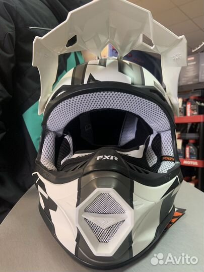 Шлем снегоходный FXR