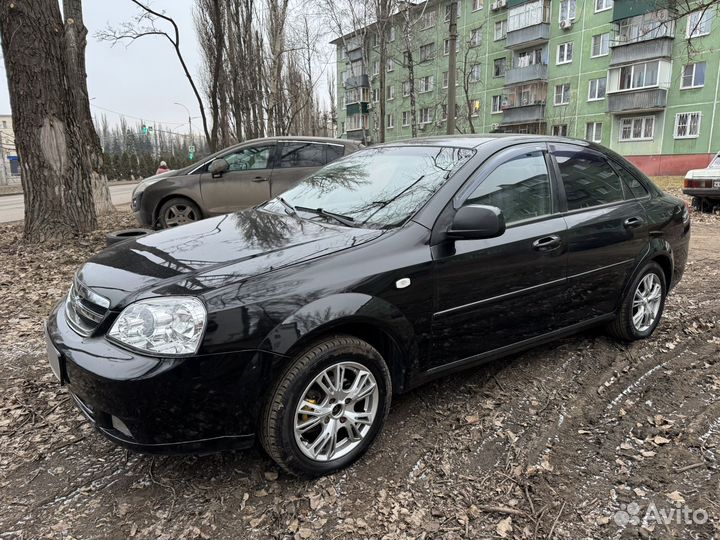 Chevrolet Lacetti 1.6 AT, 2010, 165 399 км