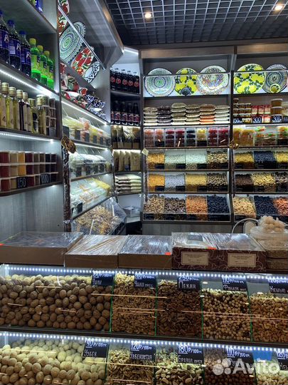 Аренда/Рассрочка бизнеса. Орехи и сухофрукты