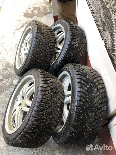 Зимний комплект колёс Mercedes