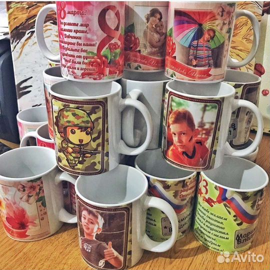 Кружка с фото
