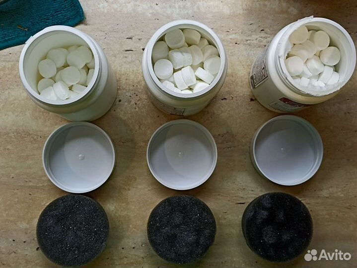 Таблетки для очистки кофемашин