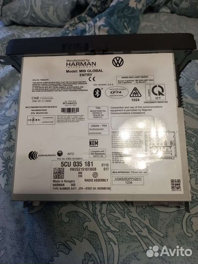 Автомагнитола