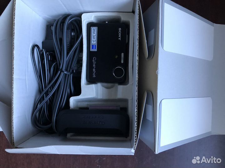 Цифровой фотоаппарат sony cyber shot