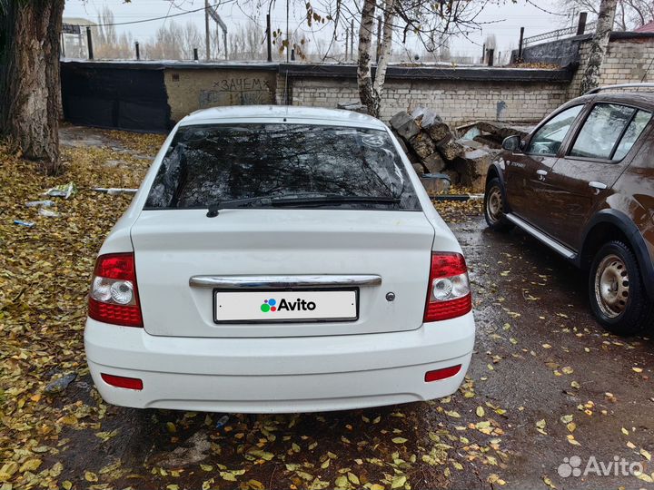 LADA Priora 1.6 МТ, 2012, 118 149 км
