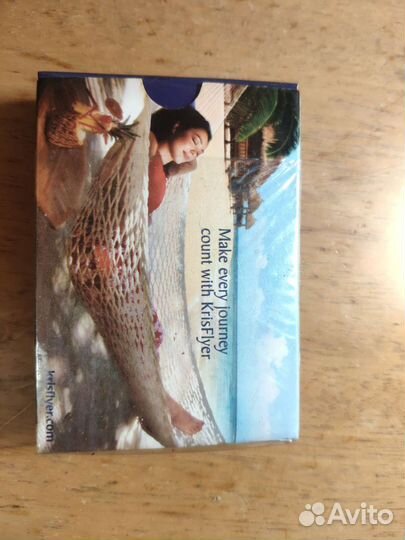 Карты сувенирные игральные