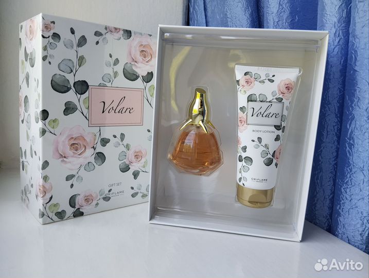 Туалетная вода +лосьон д/тела Volare by Oriflame