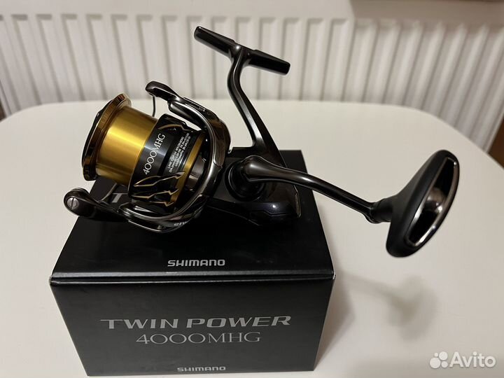 Катушка shimano 20 twin power 4000 MHG