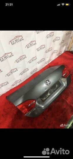 Багажник jetta 6
