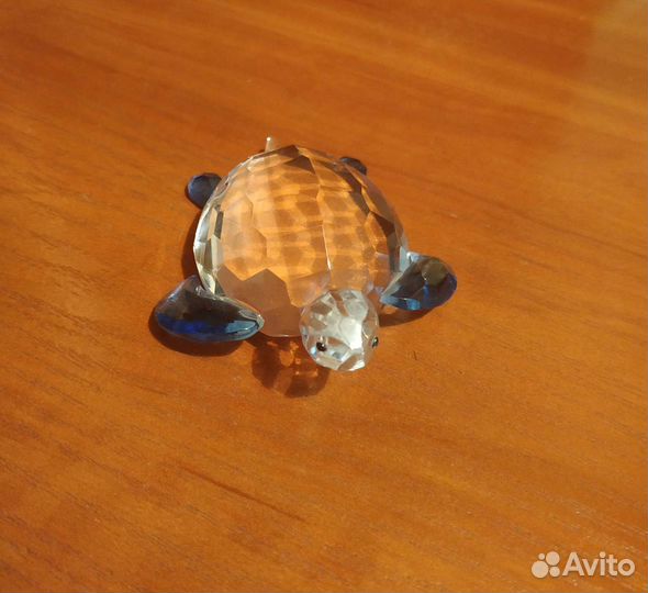 Черепаха хрустальная