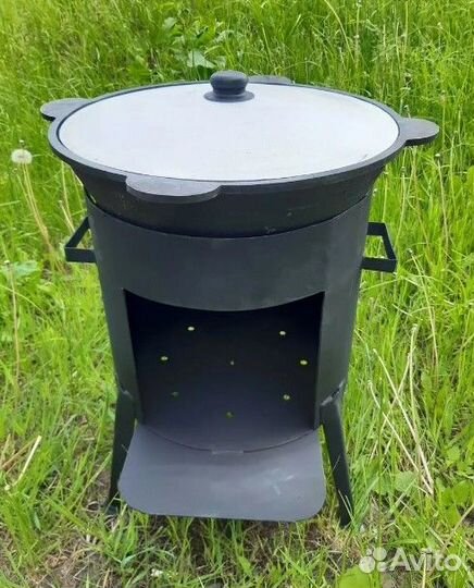 Печь для казана