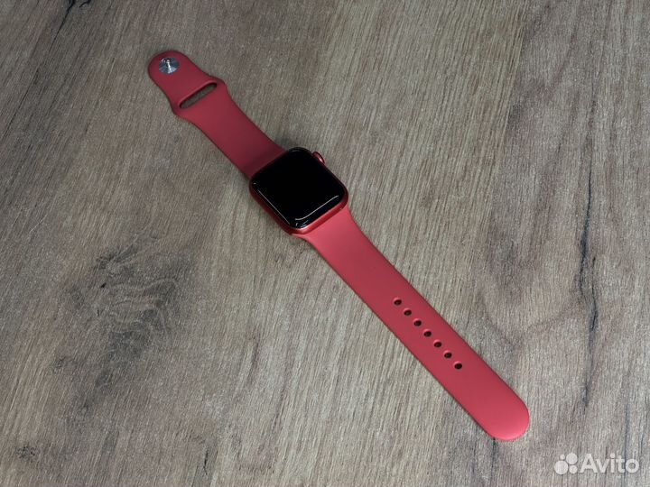 Apple Whatch S6 40mm product red