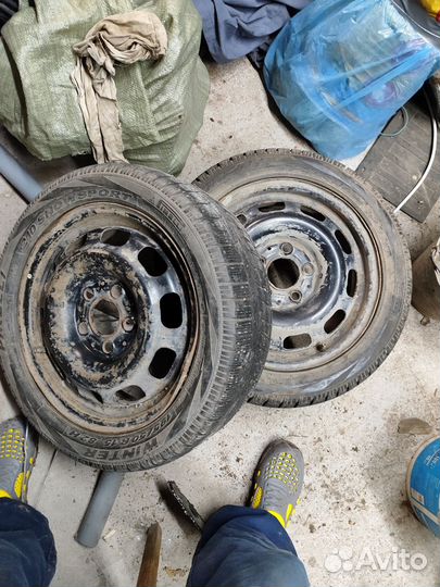 Зимние колеса r15