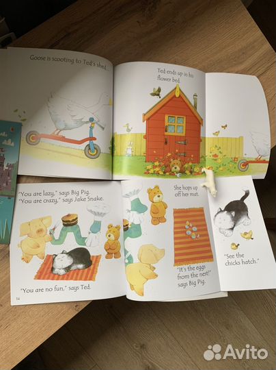 Книги на английском Phonics Readers