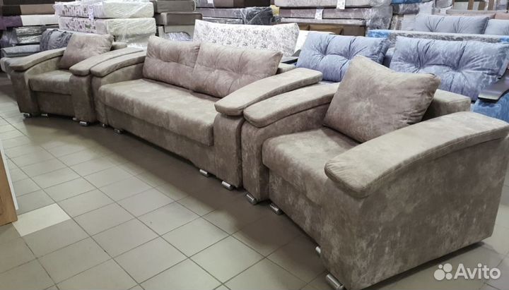 Диван Тройка