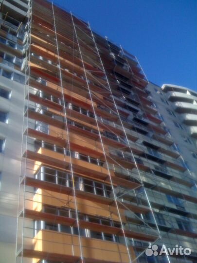 Строительные леса системы plettac SL70-SL110