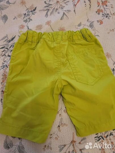 Шорты для мальчика 74-92