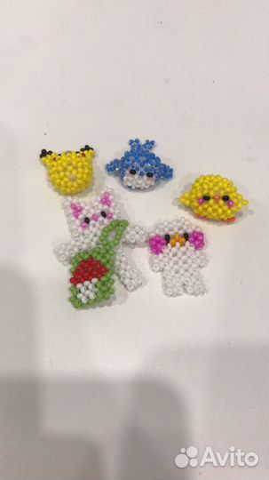 Украшения из бисера